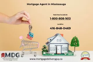 mortgage agent in mississauga