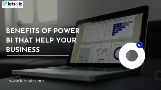 Benefits of Power BI That Help Your Business