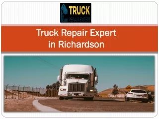 Engine Maintenance Expert in Richardson