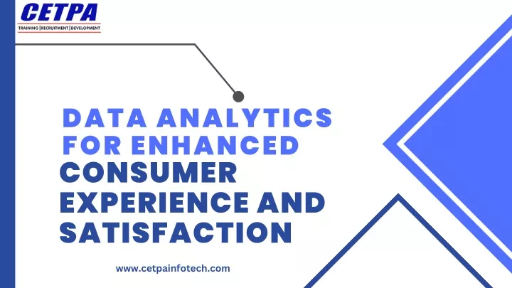 data analytics for enhanced consumer experience