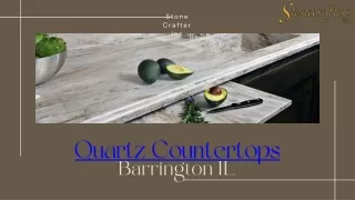 Fabricator Of Quartz Countertops - Barrington | Stone Crafters Inc