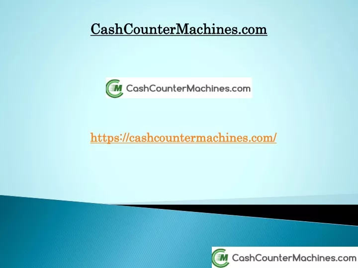 cashcountermachines com