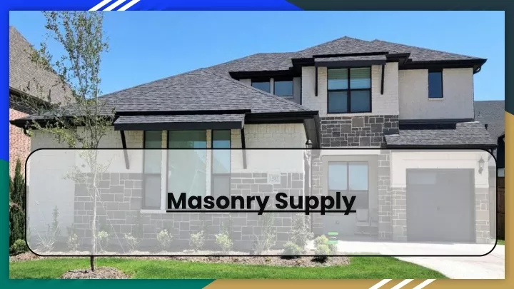 masonry supply