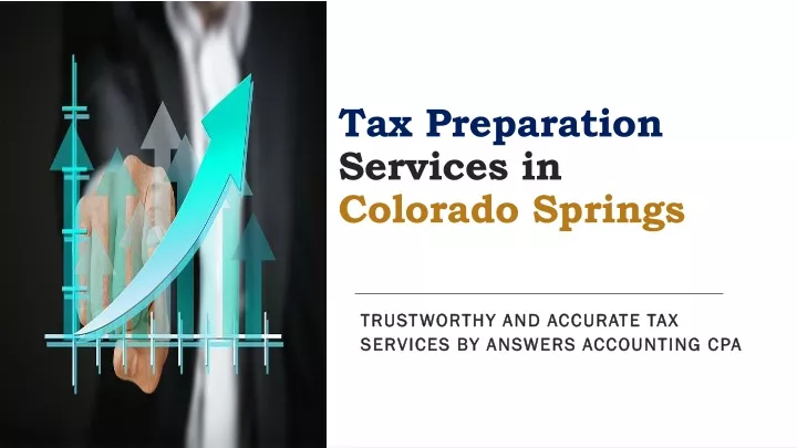 tax preparation services in colorado springs