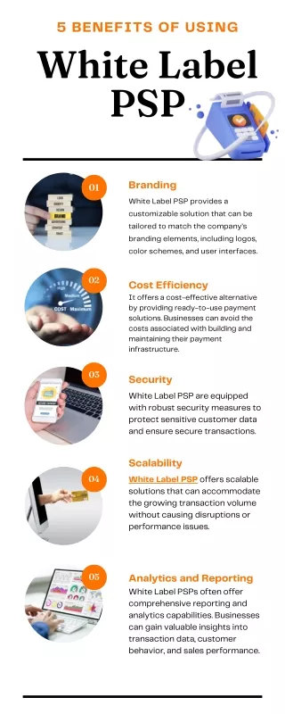 Benefits of Using White Label PSP