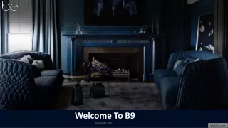 welcome to b9