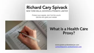 What is a Health Care Proxy