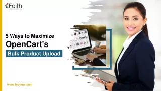5 ways to maximize