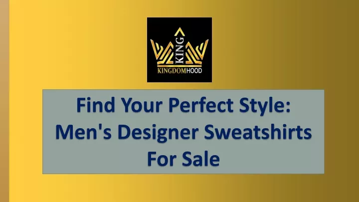 find your perfect style men s designer