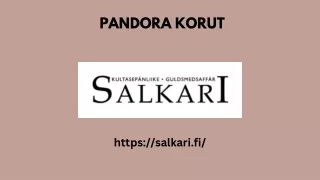 Outlet-korut ja -kellot - Jopa 50% alennus Salkarilta