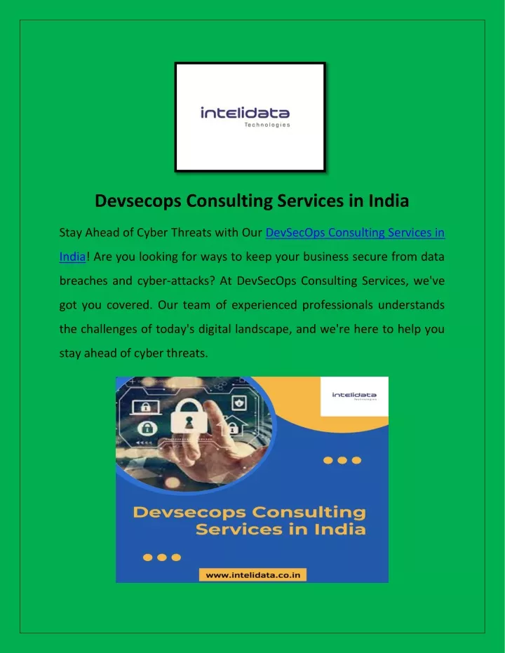 devsecops consulting services in india