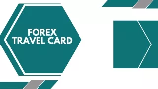 Get Latest Updates on Forex Travel card
