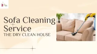 Professional Sofa Cleaning Service in Pitampura, Delhi | The Dry Clean House