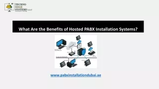 What Are the Benefits of Hosted PABX Installation Systems?
