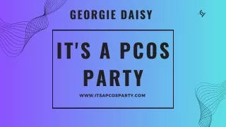 The A - Z Guide Of PCOS | itsapcosparty