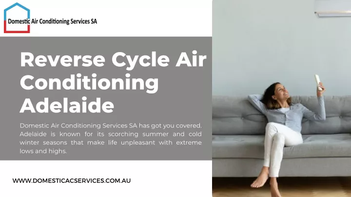 reverse cycle air conditioning adelaide