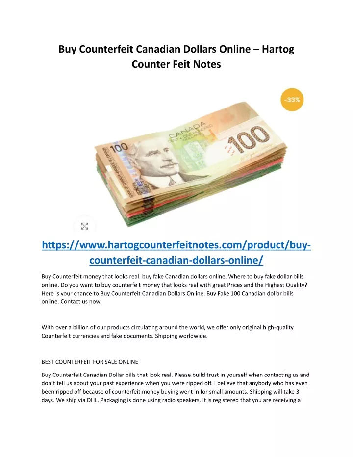 buy counterfeit canadian dollars online hartog