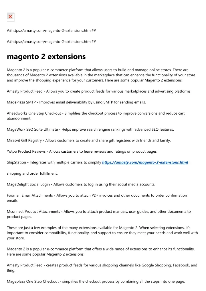 https amasty com magento 2 extensions html