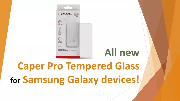 all new caper pro tempered glass for samsung