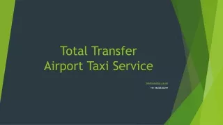 Book Heathrow Airport Taxi to London