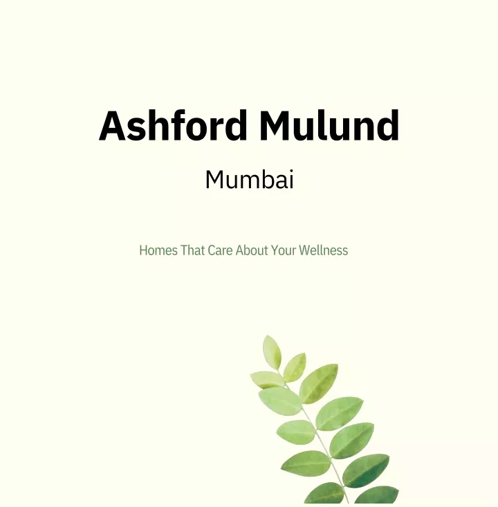 ashford mulund mumbai