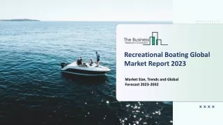 recreational boating global market report 2023