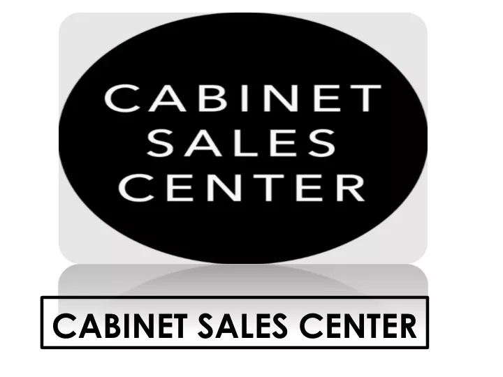 cabinet sales center