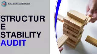 Best Structural Stability Audit Company In Faridabad, Delhi NCR