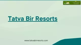 Best Resort In Bir Billing
