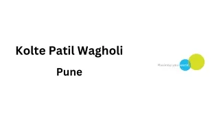 kolte patil wagholi