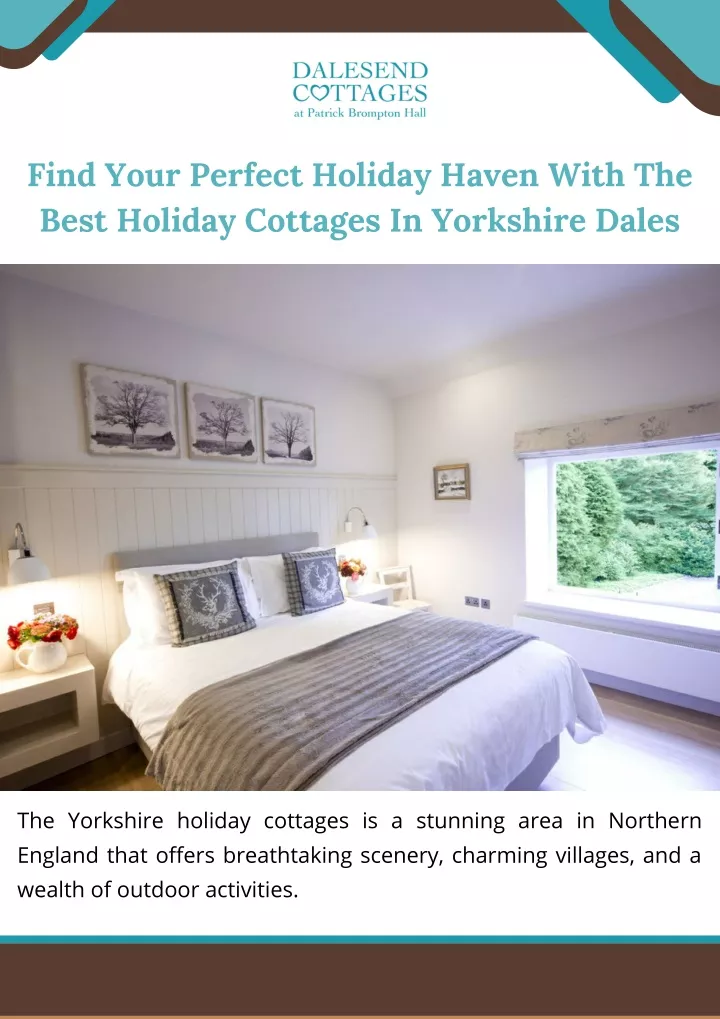 find your perfect holiday haven with the best