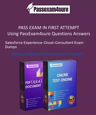 pass exam in first attempt using passexam4sure