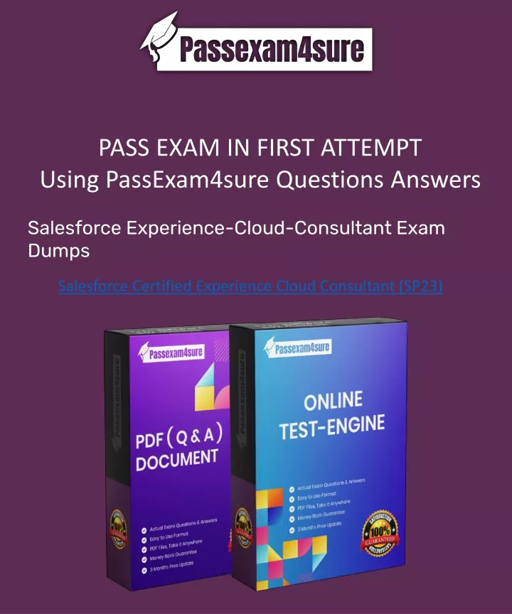 pass exam in first attempt using passexam4sure