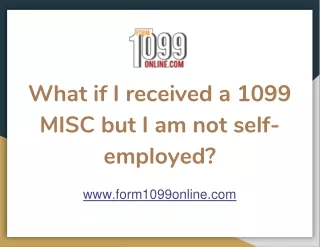 1099 MISC Form - Fillable Tax Form 1099 MISC - 1099 service providers