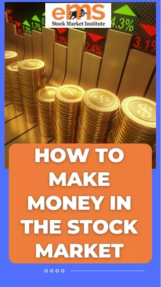 How to Make Money in the Stock Market