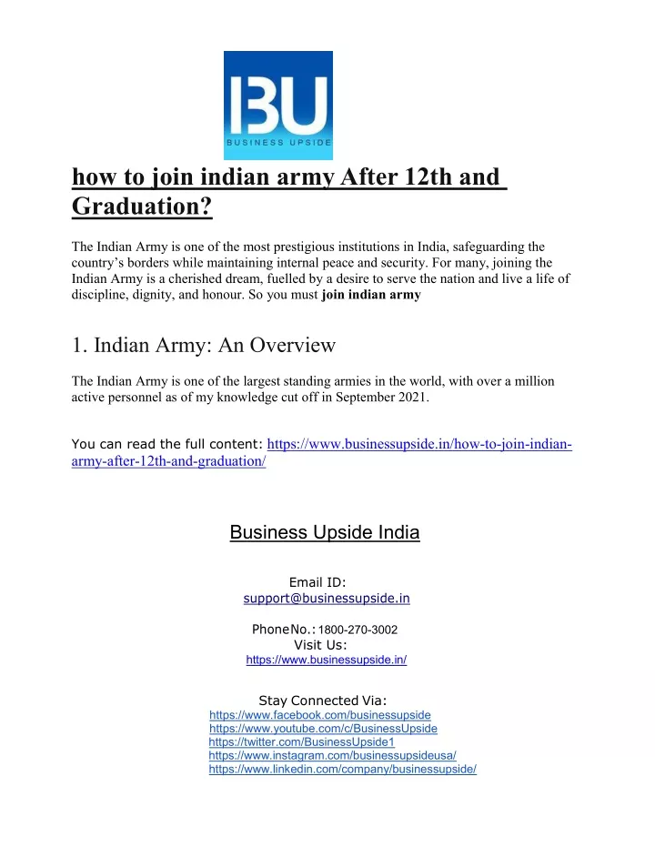 how to join indian army after 12th and graduation