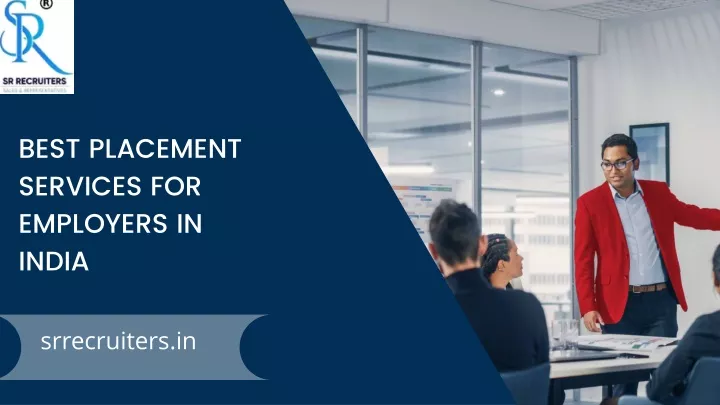 best placement services for employers in india