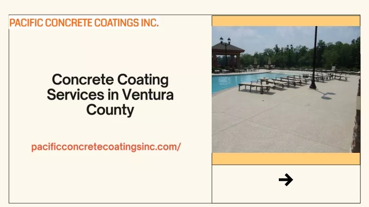 concrete coating services in ventura county