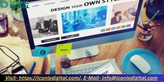 Boost Your Business With IconixDigital's Blog Page Designs  IconixDigital