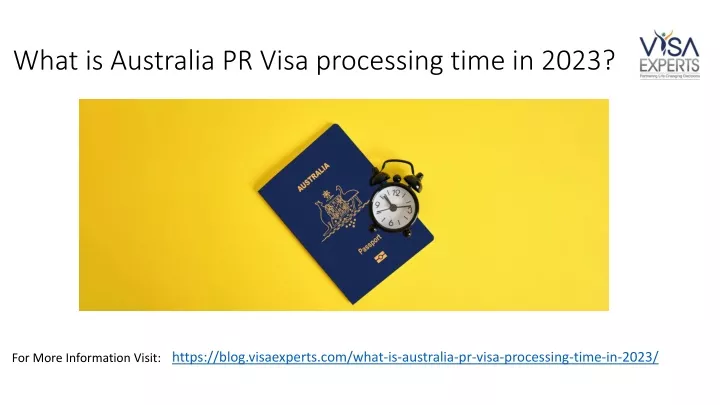 what is australia pr visa processing time in 2023