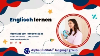 Englisch lernen - Alpha Institute