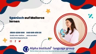 Spanisch auf Mallorca lernen - Alpha Institute