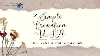 Simple Cremation USA