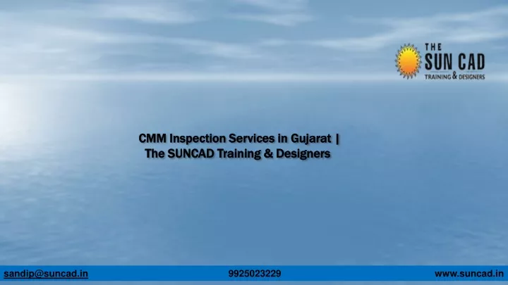 cmm cmm inspection services in gujarat inspection