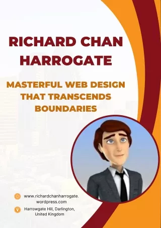 Richard Chan Harrogate | A Professional Web Designer