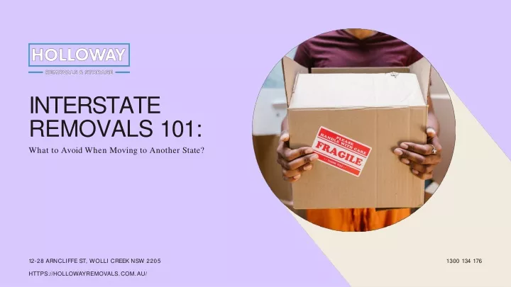 interstate removals 101 what to avoid when moving to another state
