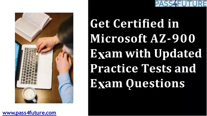 get certi ed in microsoft az 900 e am with updated practice tests and e am uestions
