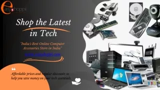 shop the latest in tech