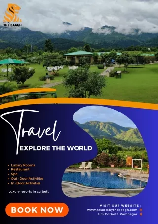 Enjoy your holiday at resorts by the baagh