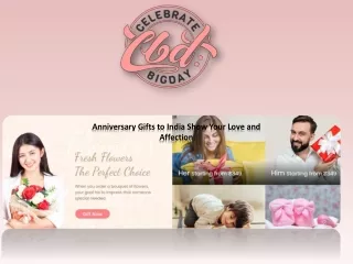 Anniversary Gifts to India Show Your Love and Affection